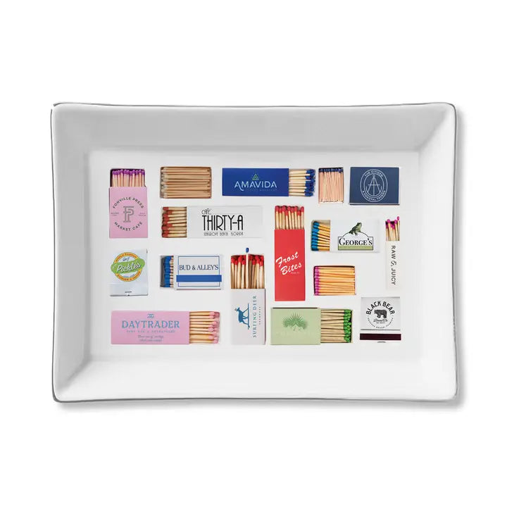Trinket Tray - Matchbooks - 30A - Findlay Rowe Designs