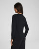 Spanx - Top - Air Essentials Long Sleeve Side Slit - Very Black - Findlay Rowe Designs