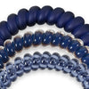 Teleties - Small Hair Ties - Nightfall Navy