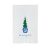 Mud Pie - Towel - Boxwood Embroidered - Findlay Rowe Designs