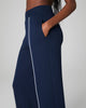 SPANX - AirEssentials Pique Straight Leg Pant - Timeless Navy - Findlay Rowe Designs