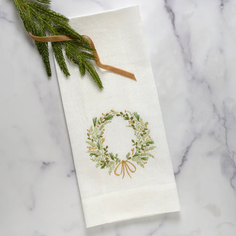Arte Italica - Towel - Christmas Icons - Findlay Rowe Designs