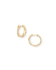 Natalie Wood - Earrings - Legacy Mini Hoop - Gold