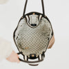 Pretty Simple Bags -  Woven Tiffany Organizer Tote Bag - Checkered Black - Findlay Rowe Designs