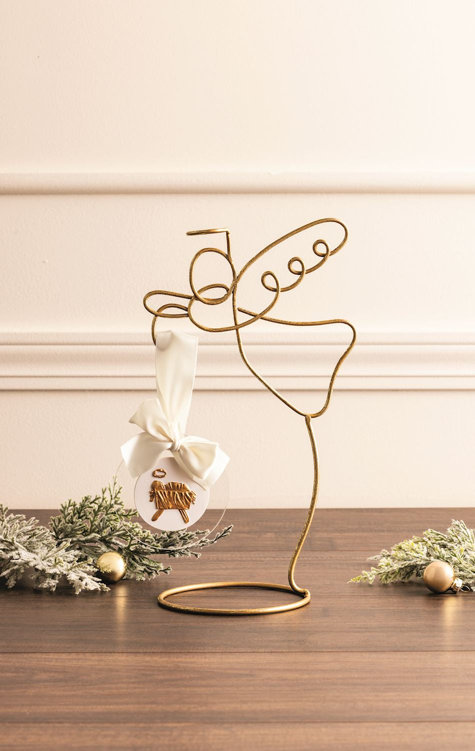Mud Pie - Angel Ornament Stand