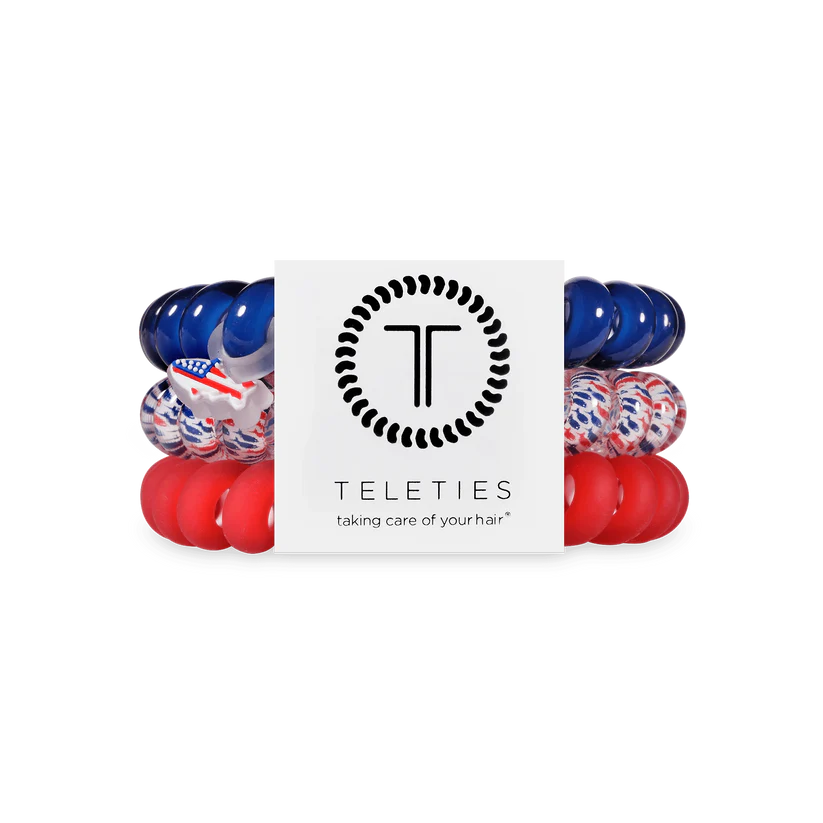 Teleties - Hair Ties - Sea to Shining Sea - Large - Findlay Rowe Designs