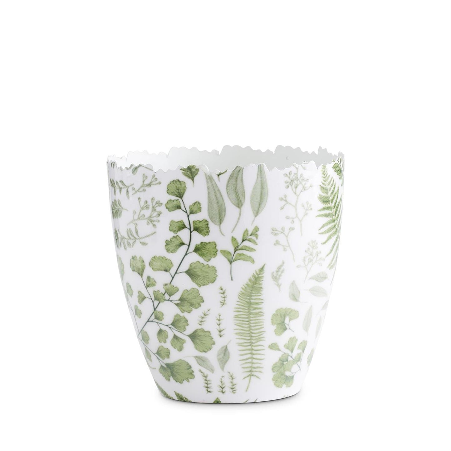 Fern Enameled Pots - Findlay Rowe Designs