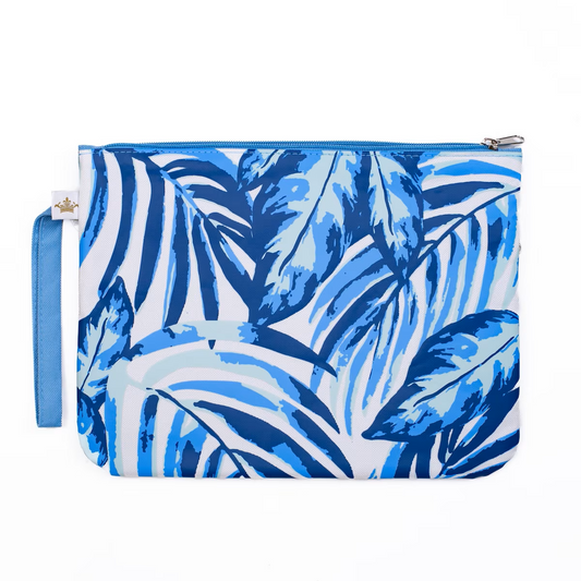 The Royal Standard - Tamarindo Wet/Dry Bag - Royal Periwinkle - Findlay Rowe Designs