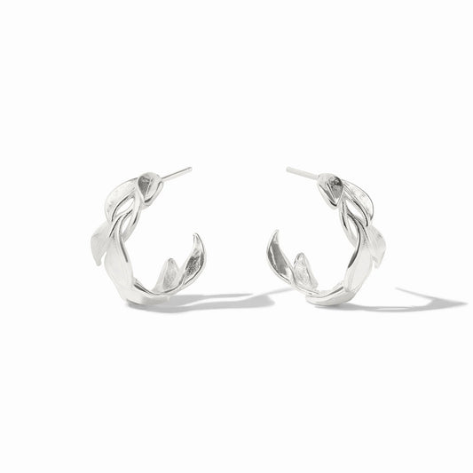 Julie Vos - Earring - Silver - Willow Hoop - Small - Findlay Rowe Designs