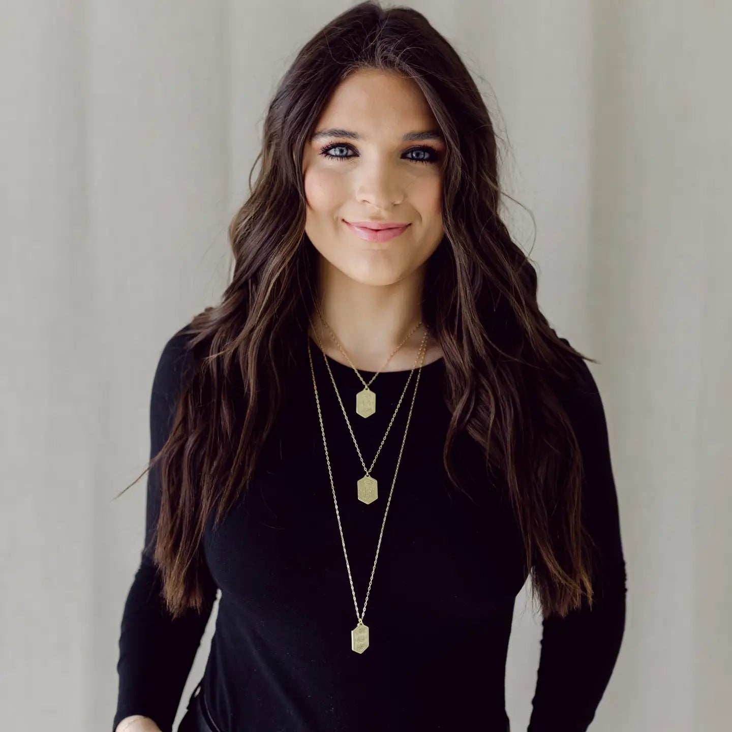 Madison Sterling - 16in Necklace - Pendant - Isaiah 41:10