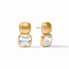 Julie Vos - Earring - Catalina - Cubic Zirconia - Gold