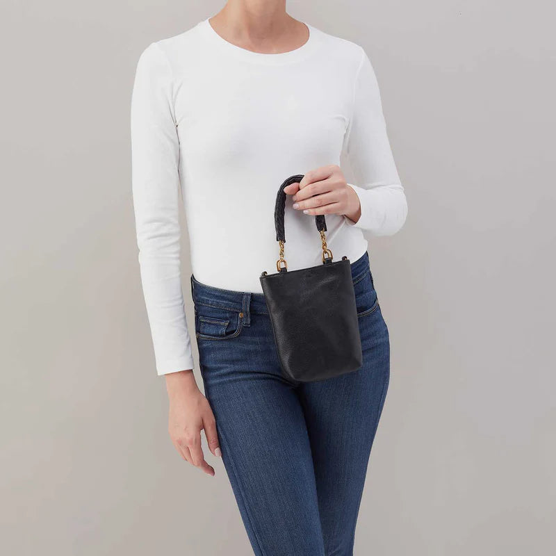 Hobo - Tennessee Mini Bag - Pebbled Leather Black