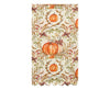 Sophistiplate - Scallop Guest Towel Napkin - Turkey & Gourds
