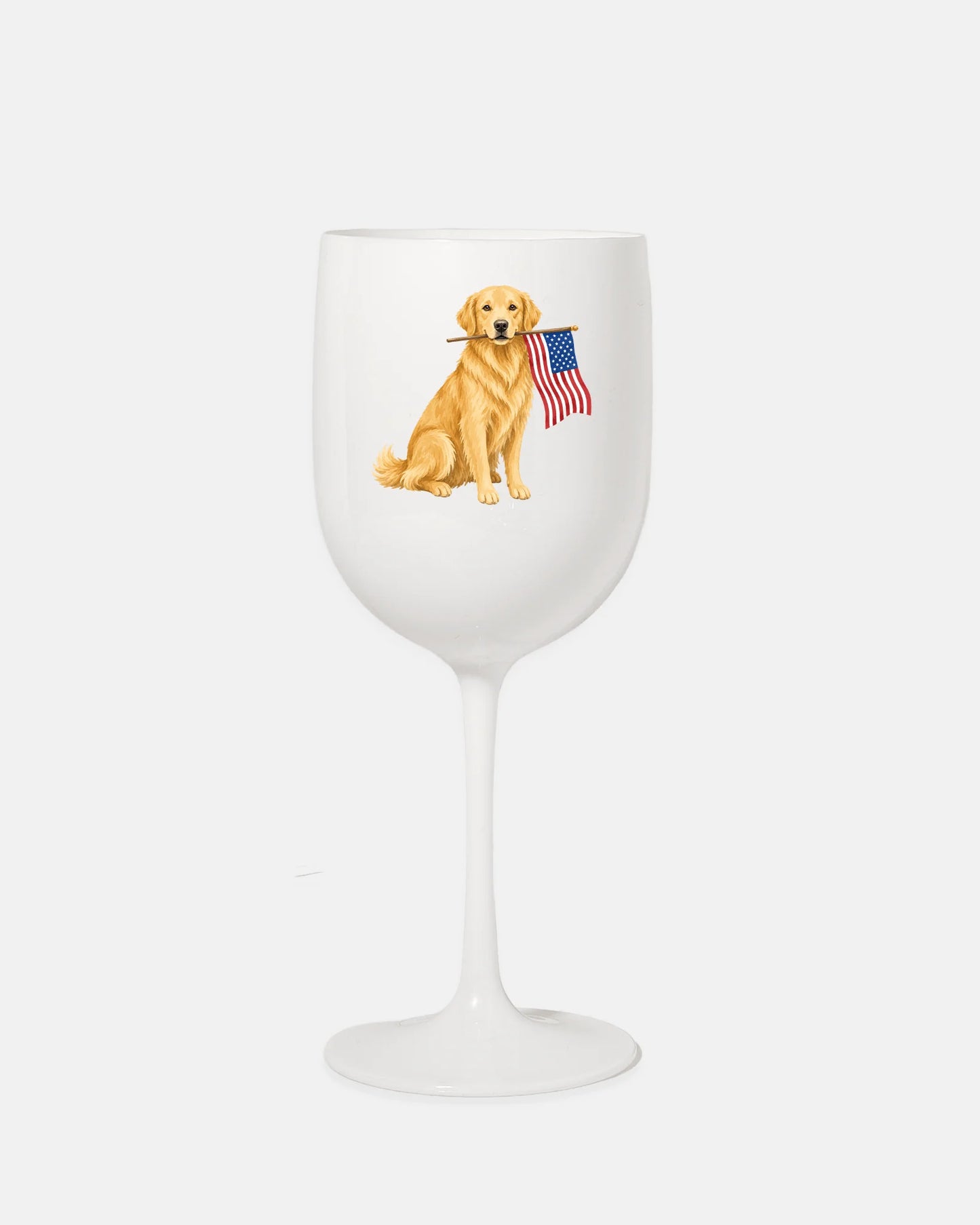 Tart by Taylor - Wine Glass Reusable - All American Pup