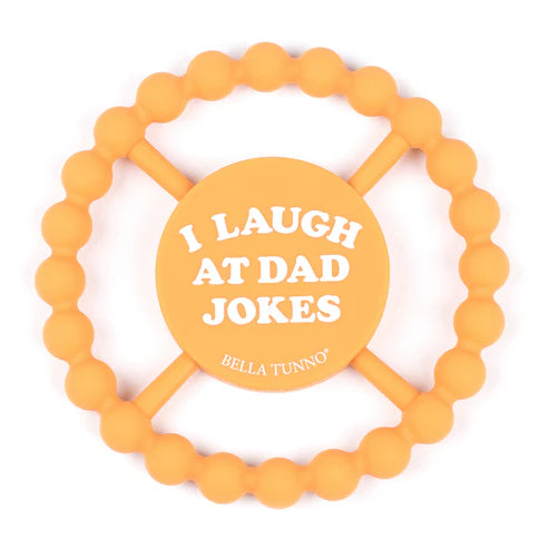 Bella Tunno - Happy Teether - Dad Jokes - Findlay Rowe Designs