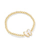 Kendra Scott - Stretch Bracelet - Haley Gold Bow