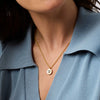 Julie Vos - Necklace - Colette Circle Delicate