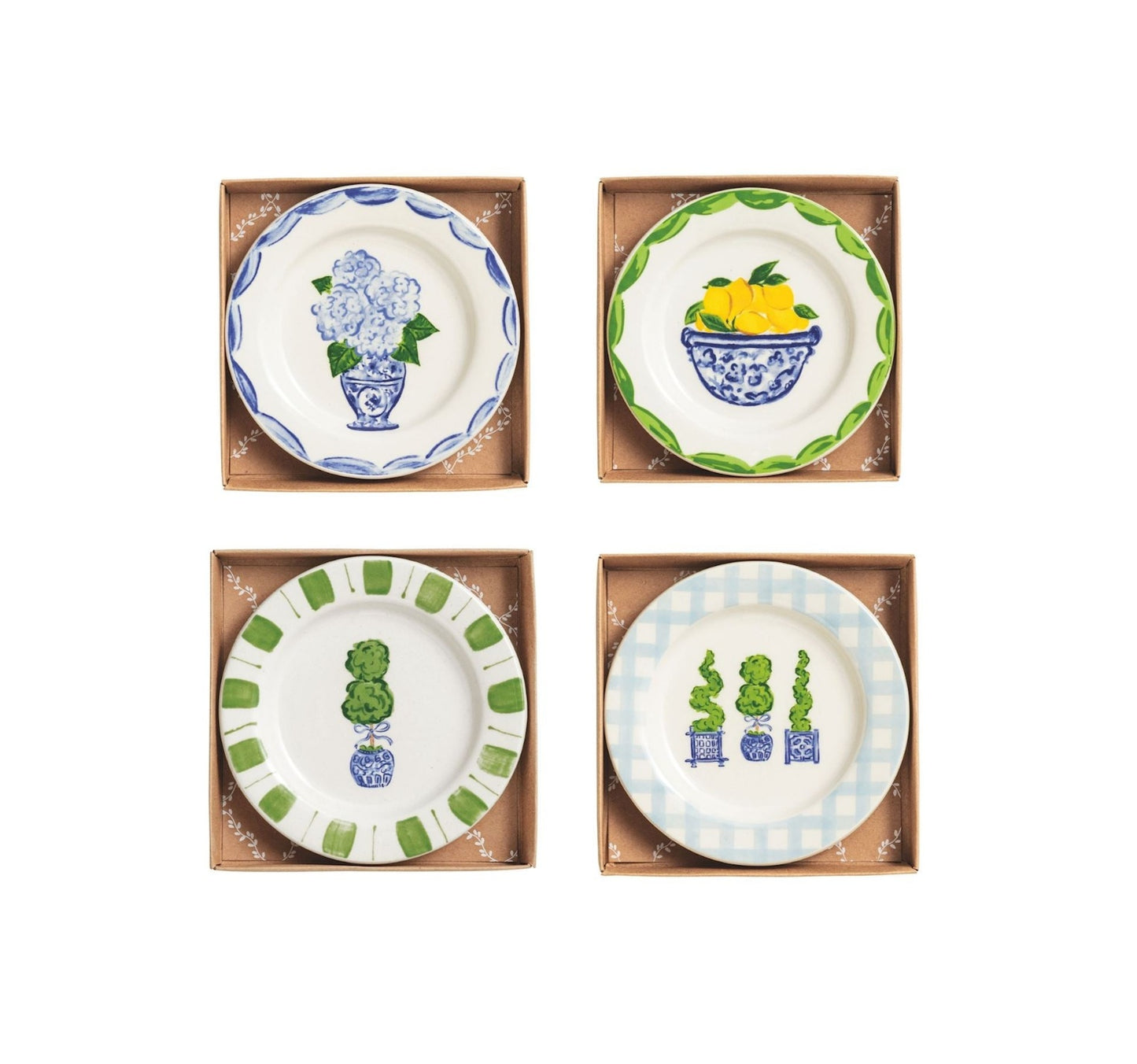 Mud Pie - Trinket Dish - Topiary Boxed - Findlay Rowe Designs