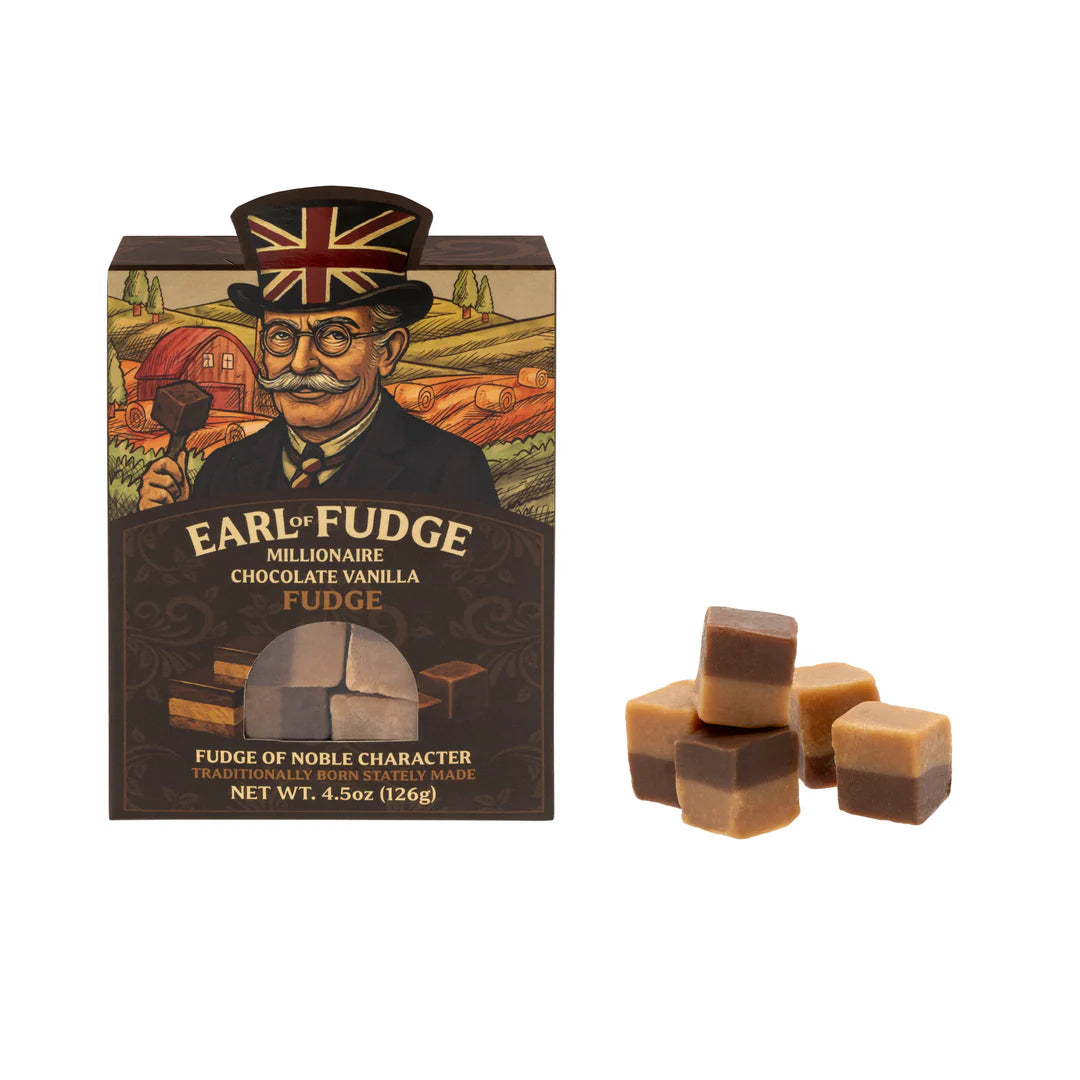 Earl of Fudge - Fudge Millionaire Chocolate Vanilla - 4.5oz