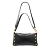 Hammitt - Kyle Small - Black Brushed Gold - Red Zip - Findlay Rowe Designs