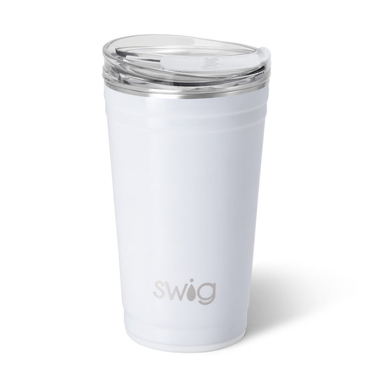 Swig - Party Cup 24oz - Diamond White - Findlay Rowe Designs