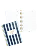 Duo Threads -  Stripe Sorority Notebook - Sorority