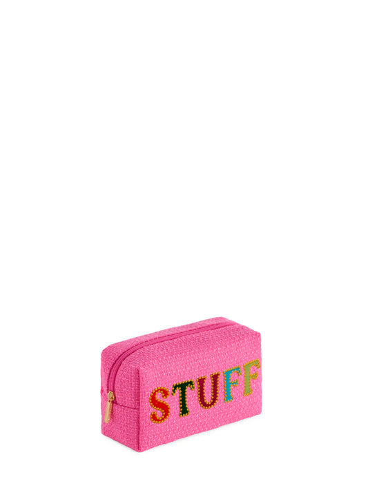 Shiraleah - Mara Zip Pouch - Stuff - Pink