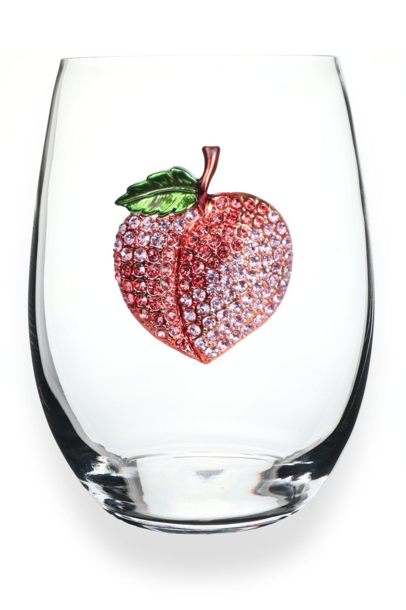 Queens Jewels - Stemless Wine - Jeweled - Findlay Rowe Designs