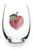 Queens Jewels - Stemless Wine - Jeweled - Findlay Rowe Designs