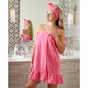 Bella - Plush Spa Headband with Bow - Findlay Rowe Designs