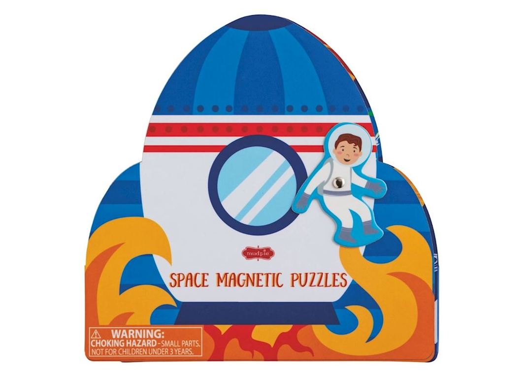 Mud Pie - Baby Book - Magnetic Puzzle