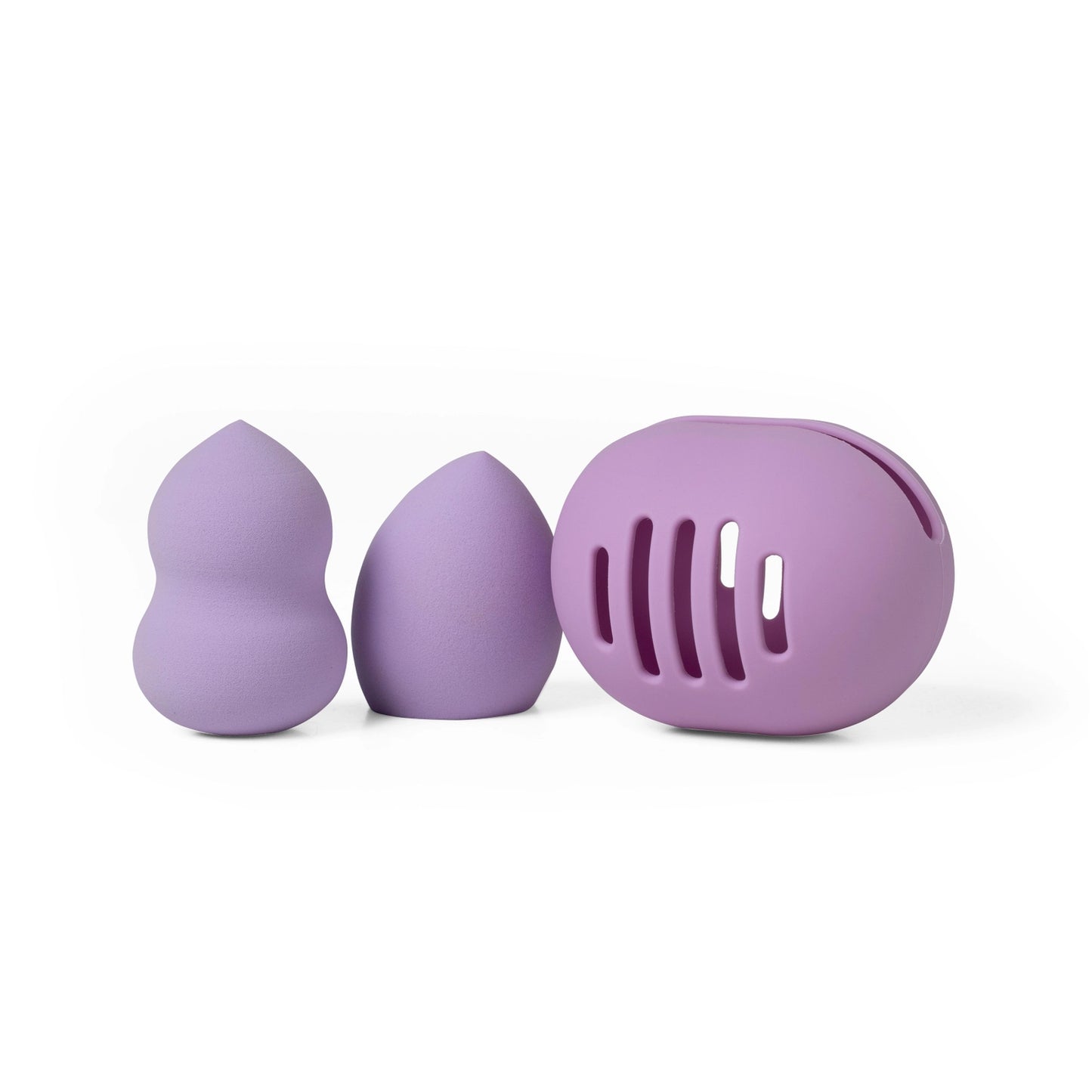 Lemon Lavender - On A Blender - Makeup Sponges and Case - Assorted - Findlay Rowe Designs
