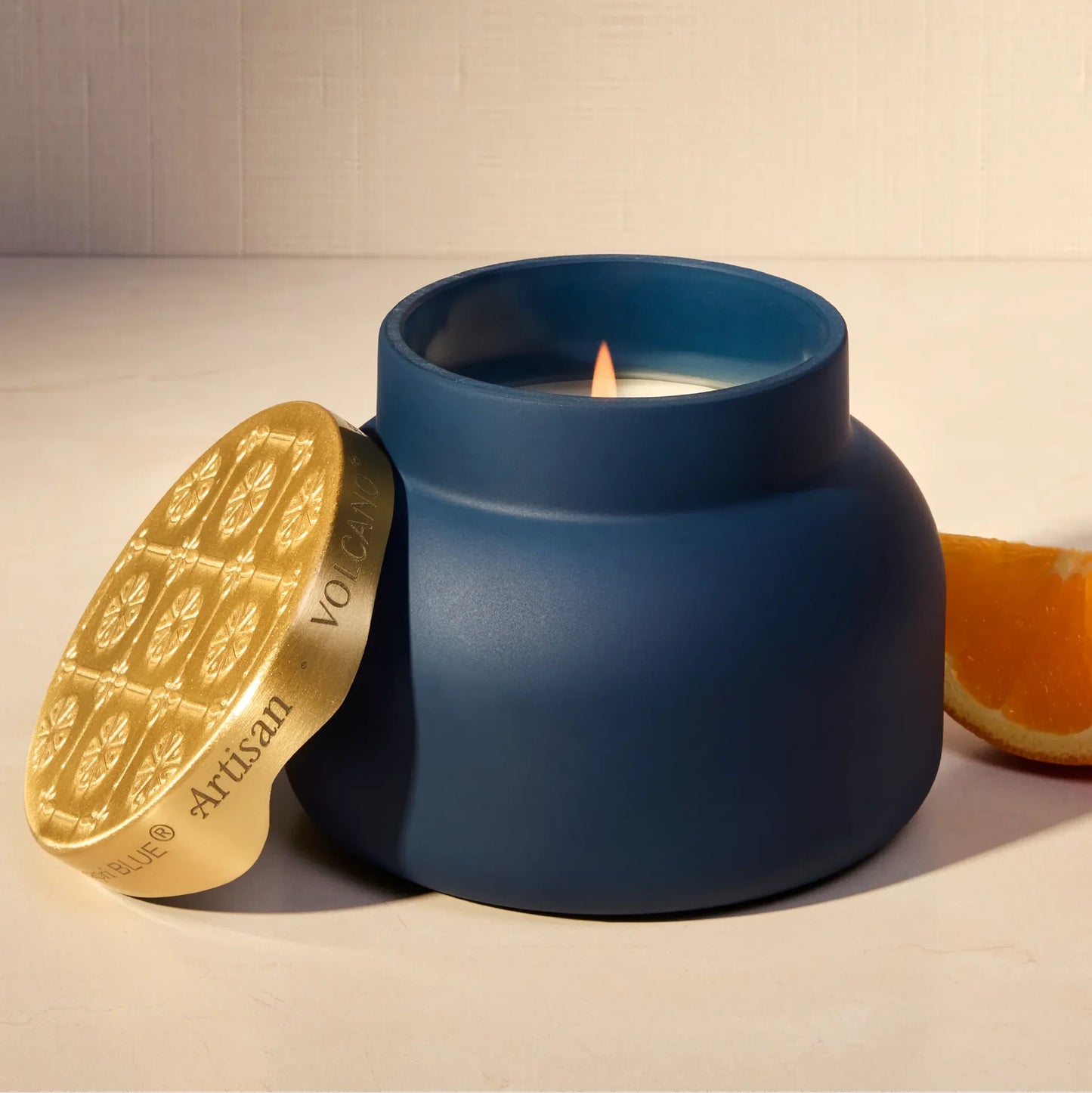 Capri Blue - Signature Jar  19 oz - Volcano Terrazza Velluto - Findlay Rowe Designs