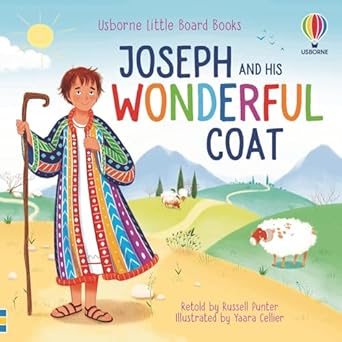 Joseph and his Wonderful Coat (Little Board Books) - Findlay Rowe Designs