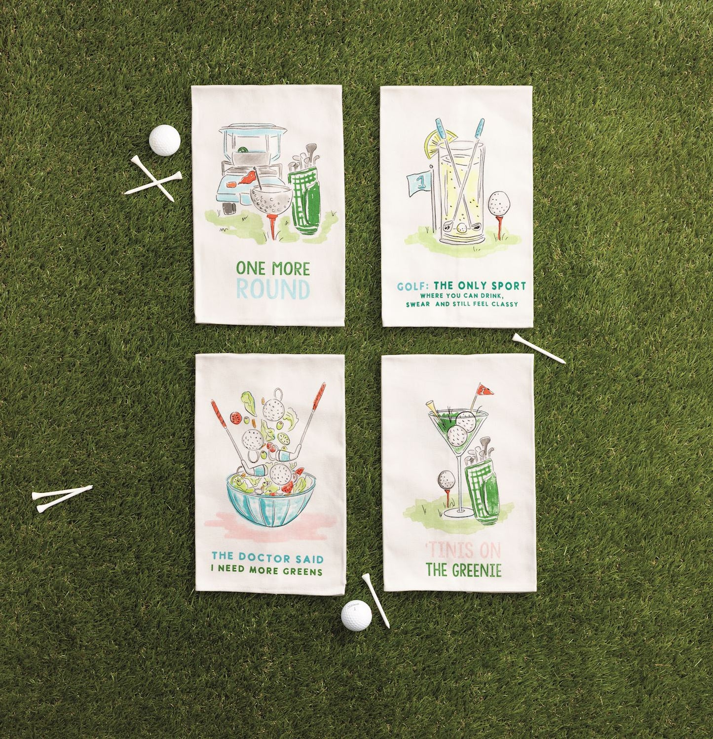 Mud Pie - Towel - Golf Humor - Findlay Rowe Designs