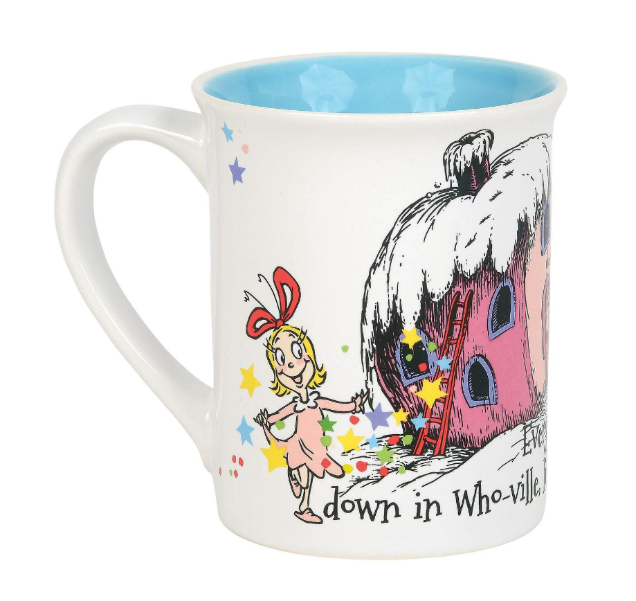 Mug - Cindy Lou Who - Findlay Rowe Designs
