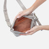 Hobo -Ashe Crossbody in Light Grey - Findlay Rowe Designs