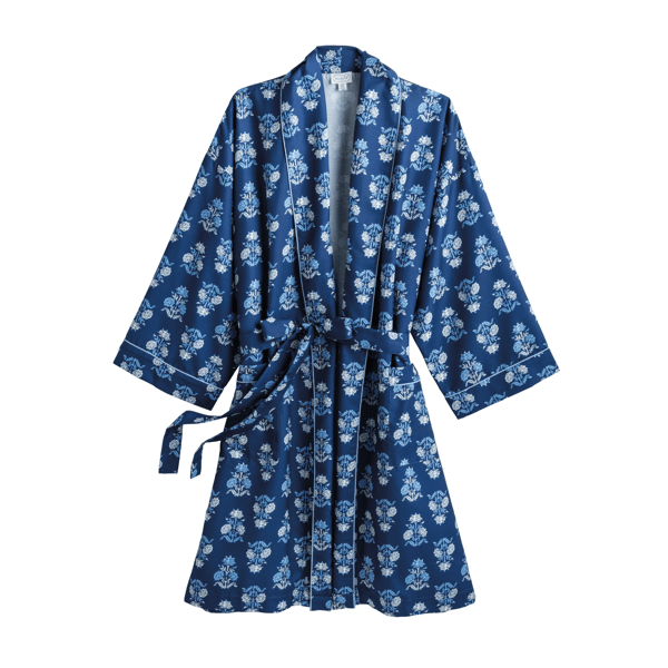 Mud Pie - Robe - Cornflower Print - Navy - Findlay Rowe Designs