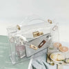 Gameday Luxe - Mini Andrea Clear Bag - Findlay Rowe Designs