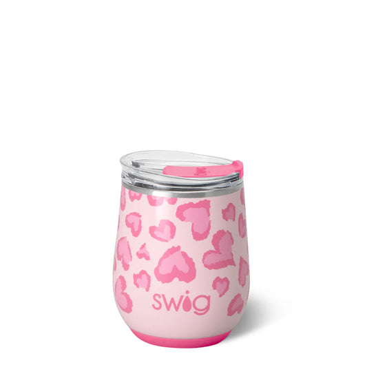 Swig - 12 oz Stemless - Wild at Heart