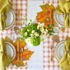 Hester & Cook - Placemat - Die-cut Fall Leaf