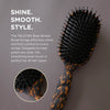 Teleties - Boar Bristle Hair Brush - Tan - Findlay Rowe Designs