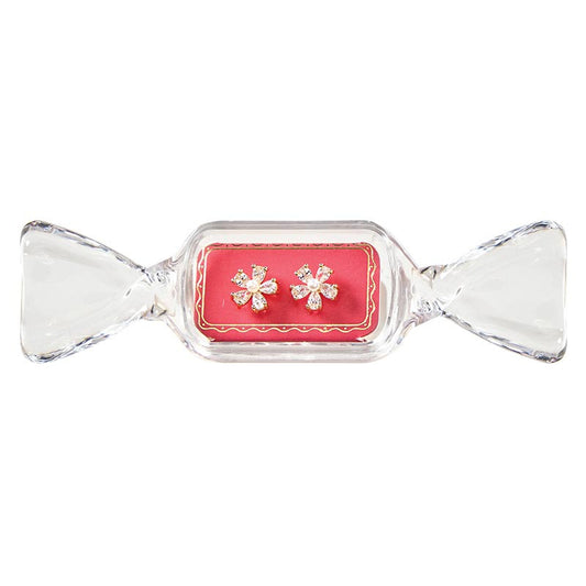 Earrings - Stud Candy Dish - Bright Pink - Findlay Rowe Designs