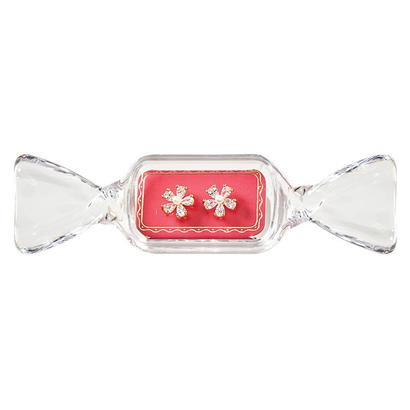 Earrings - Stud Candy Dish - Bright Pink - Findlay Rowe Designs