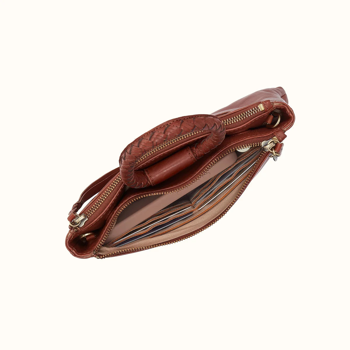 HOBO - Sable Crossbody - Kindling Brown