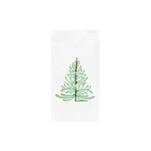 Vietri - Lastra Holiday Guest Towel - Findlay Rowe Designs