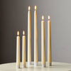 Candle - Flameless - Ivory Taper - 11"
