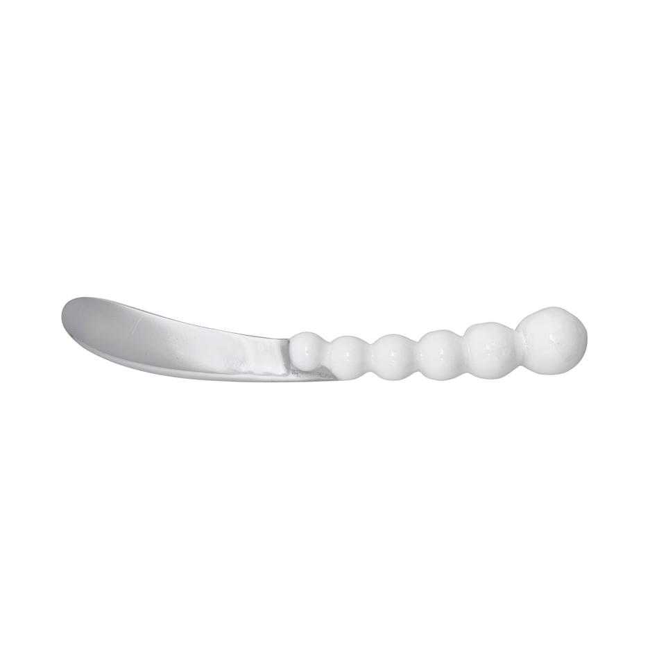 Mariposa - White Pearled Spreader - Findlay Rowe Designs