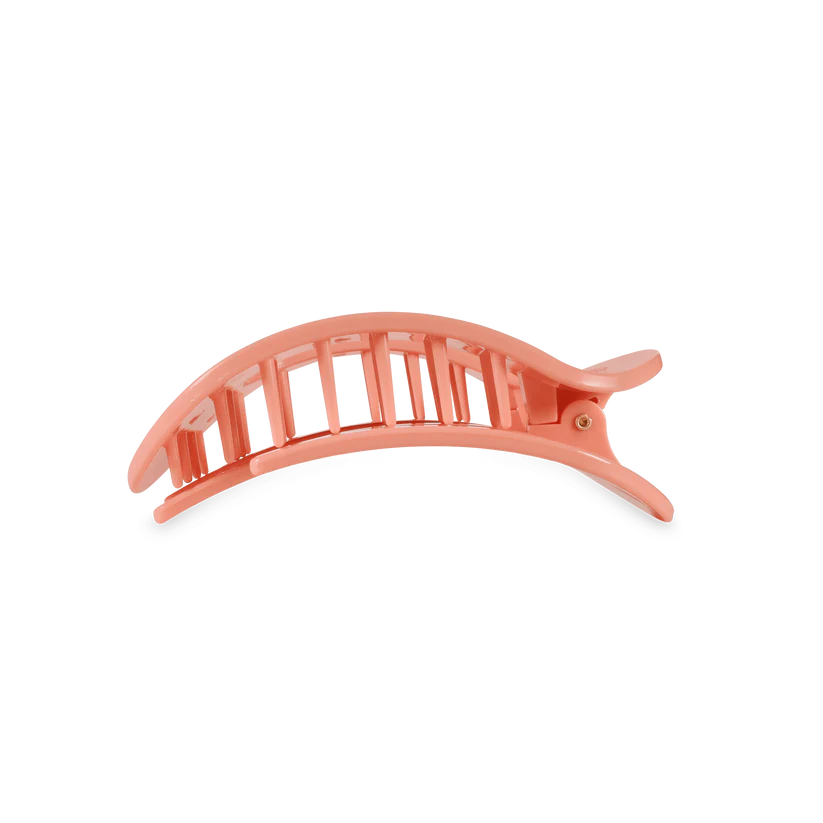 Teleties - Flat Round Hair Clip - Lexie Hull - Medium - Findlay Rowe Designs