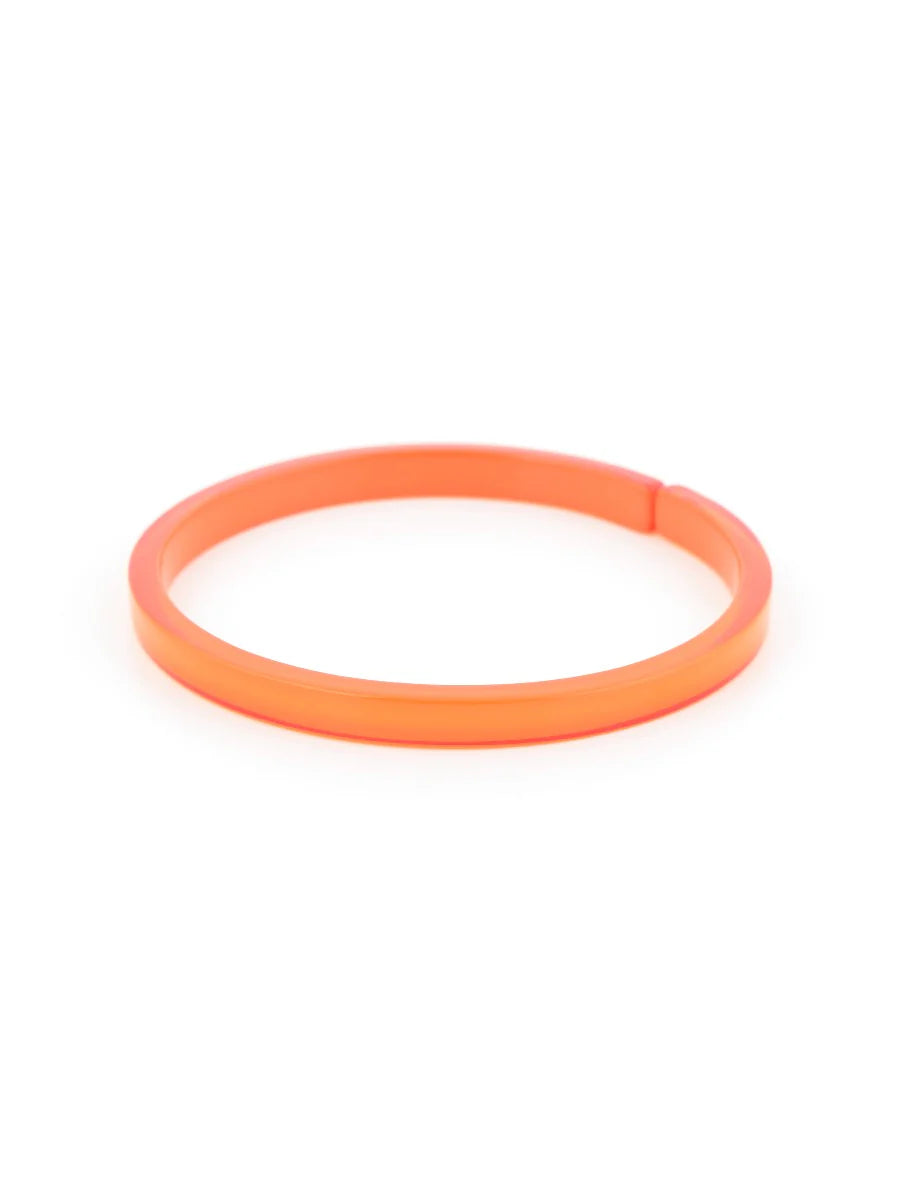 Bracelet - Love Stack Resin Skinny Bangle - Findlay Rowe Designs